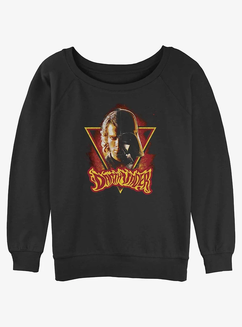 Star Wars Episode III: Revenge Of The Sith Anakin Skywalker Is Darth Vader Slouchy Sweatshirt
