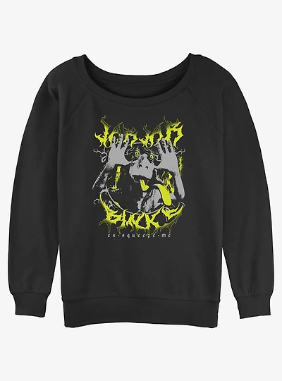 Star Wars Jar Binks Slouchy Sweatshirt