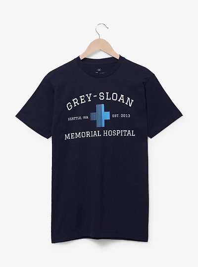 Grey's Anatomy Grey-Sloan Memorial Hospital Women's T-Shirt