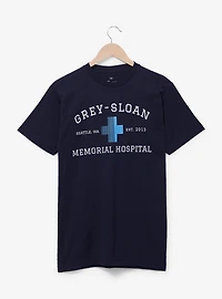Grey's Anatomy Grey-Sloan Memorial Hospital Women's T-Shirt