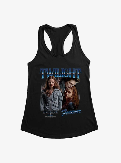 Twilight Forever Edward & Bella Womens Tank Top