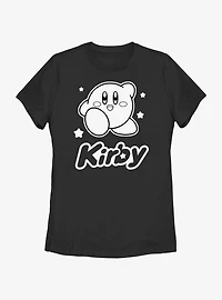 Kirby Star Pose Womens T-Shirt