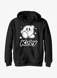 Kirby Star Pose Youth Hoodie