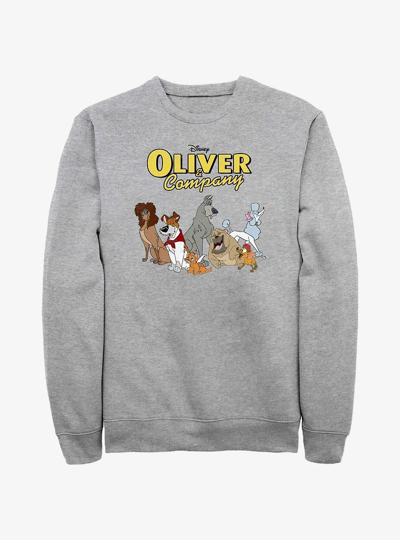 Disney Oliver & Company All The Dogs Sweatshirt