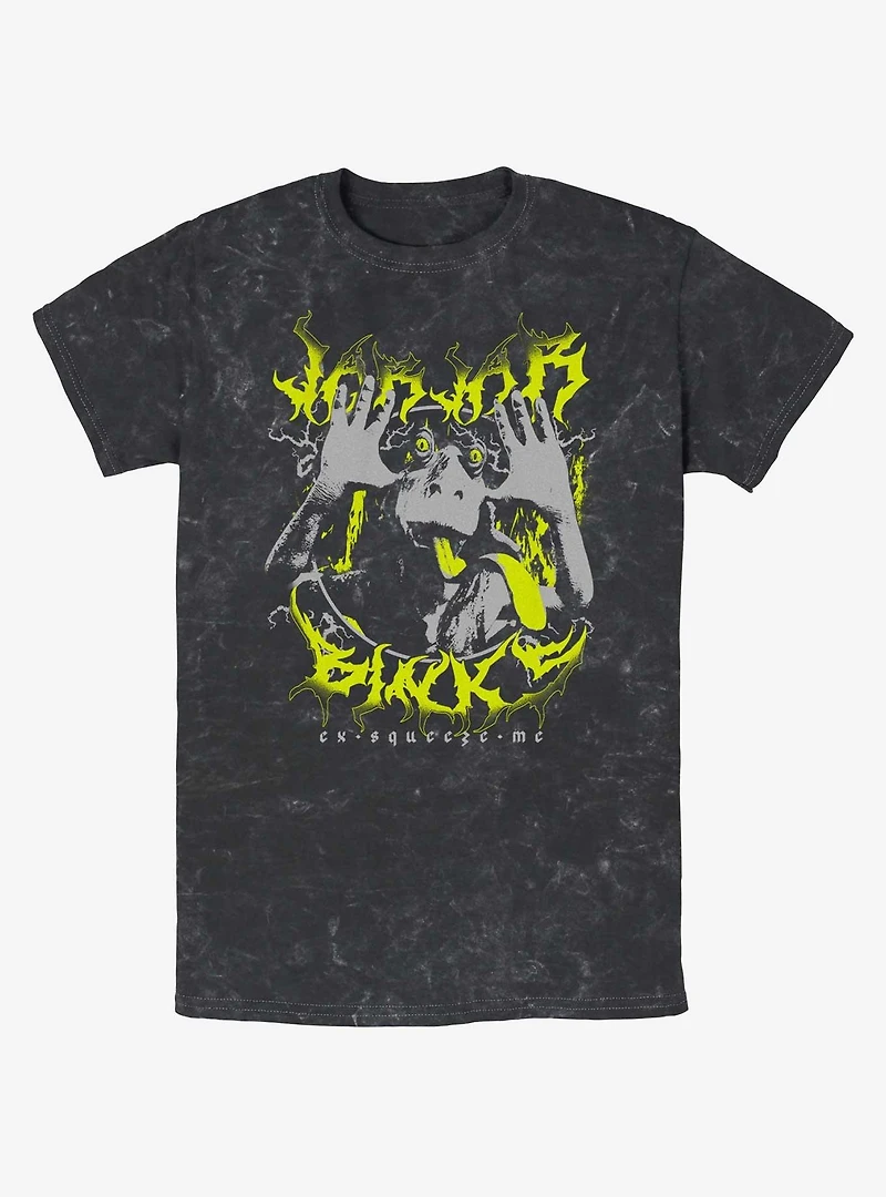Star Wars Jar Binks Mineral Wash T-Shirt