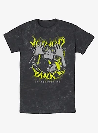 Star Wars Jar Binks Mineral Wash T-Shirt