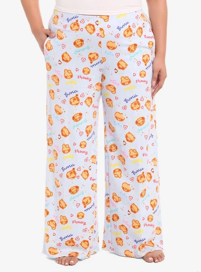 BT21 Sweetie Girls Pajama Pants Plus Size