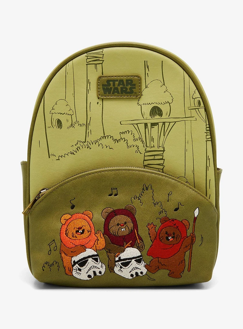 Star Wars Ewok Victory Dance Mini Backpack - BoxLunch Exclusive