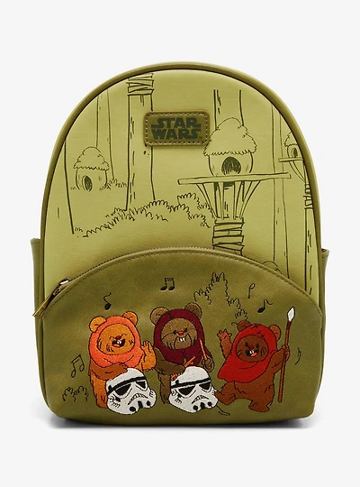 Star Wars Ewok Victory Dance Mini Backpack - BoxLunch Exclusive