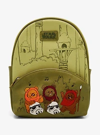 Star Wars Ewok Victory Dance Mini Backpack - BoxLunch Exclusive