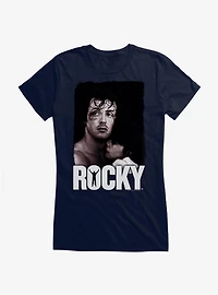 Rocky Invincible Portrait Girls T-Shirt
