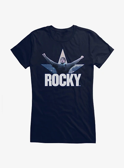 Rocky Star Icon Girls T-Shirt