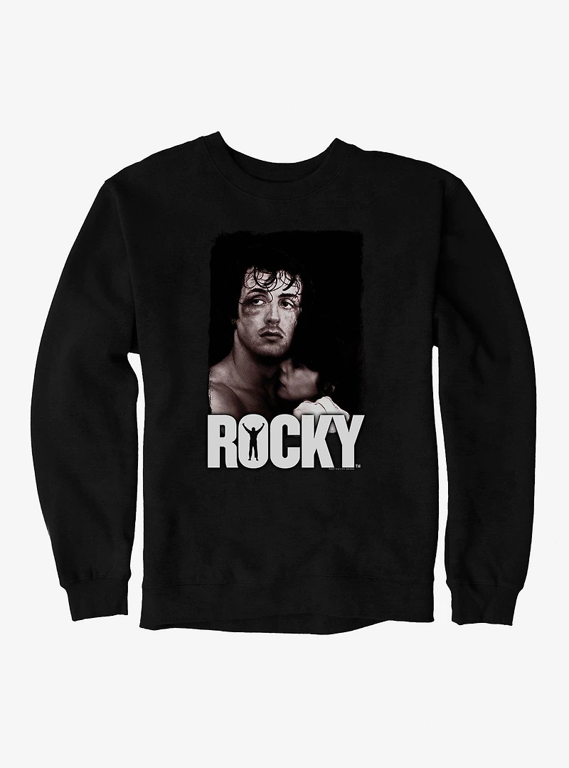 Rocky Invincible Portrait Sweatshirt