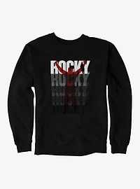 Rocky Victory Training Stance Logo Sweatshirt