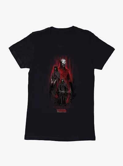 Dungeons & Dragons: Honor Among Thieves Szass Tam Infernal Union Womens T-Shirt