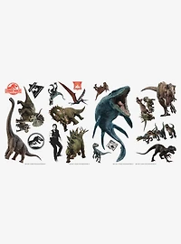 Jurassic World Fallen Kingdom Peel And Stick Wall Decals