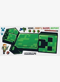 Minecraft Creeper Giant Peel & Stick Wall Decals