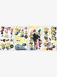 Minions Despicable Me 2 Peel And Stick Wall Decals