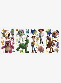 Disney Pixar Toy Story 3 Peel & Stick Wall Decals Glow In The Dark