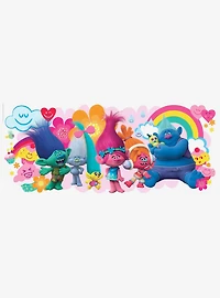 Trolls Movie Peel And Stick Giant Wall Decals