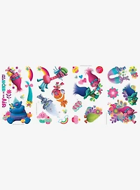 Trolls Peel And Stick Wall Decals