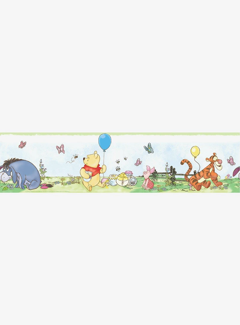 Disney Winnie The Pooh Toddler Peel & Stick Wallpaper Border