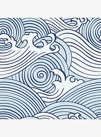 Vibrant Waves Peel & Stick Wallpaper