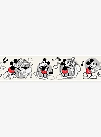 Disney Mickey Mouse Vintage Peel & Stick Wallpaper Border