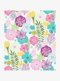 Perennial Blooms Peel & Stick Wallpaper