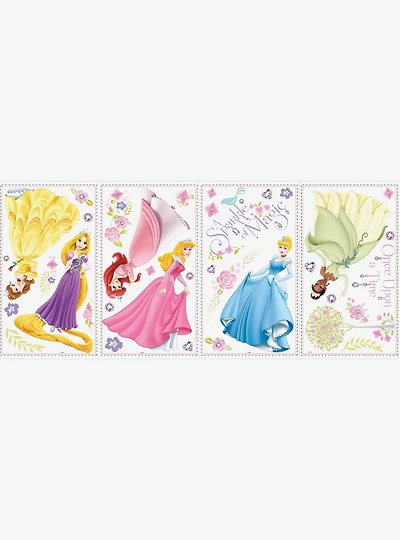 Disney Princess Glow Princess Peel & Stick Wall Decals