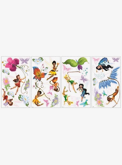 Disney Tinker Bell Fairies Peel & Stick Wall Decals