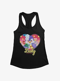 Care Bear Cousins Cozy Heart Penguin Lucky Girls Tank
