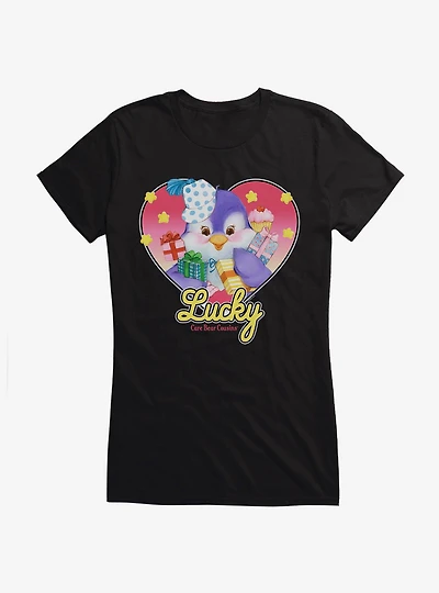 Care Bear Cousins Cozy Heart Penguin Lucky Girls T-Shirt