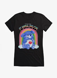 Care Bear Cousins Loyal Heart Dog It Will Be Ok Girls T-Shirt