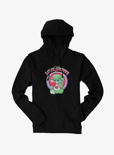 Care Bear Cousins Gentle Heart Lamb Love Grows Hoodie