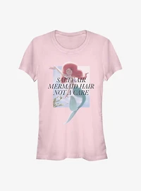 Disney The Little Mermaid Salty Air Hair Girls T-Shirt
