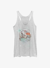 Disney The Little Mermaid Ariel Pearls Girls Tank