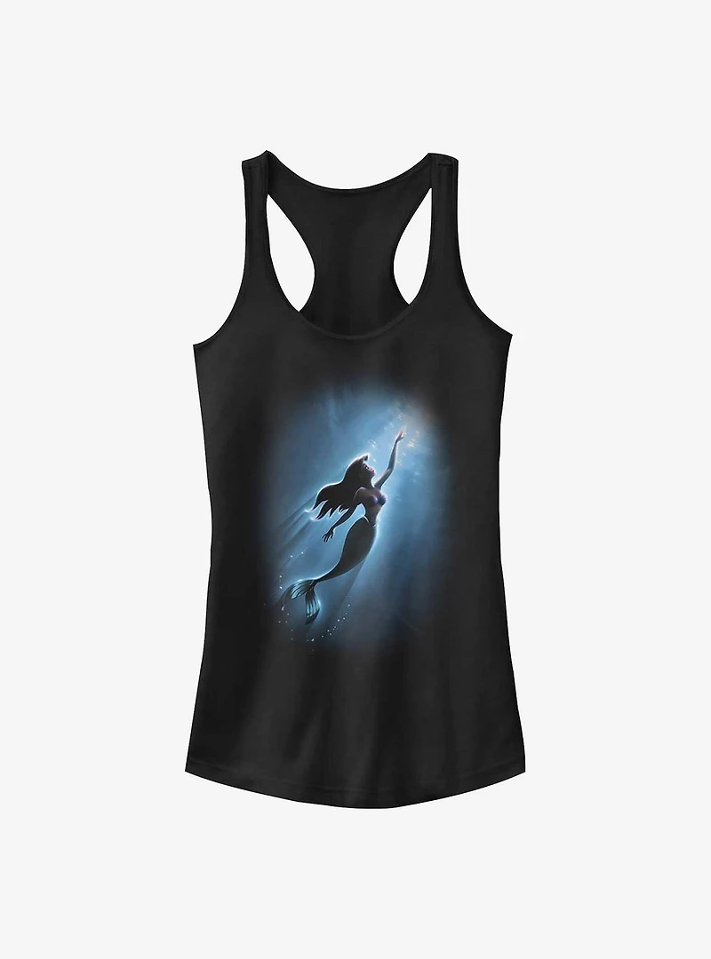 Disney the Little Mermaid Depths of Sea Girls Tank