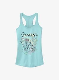 Disney The Little Mermaid Dreamer Girls Tank