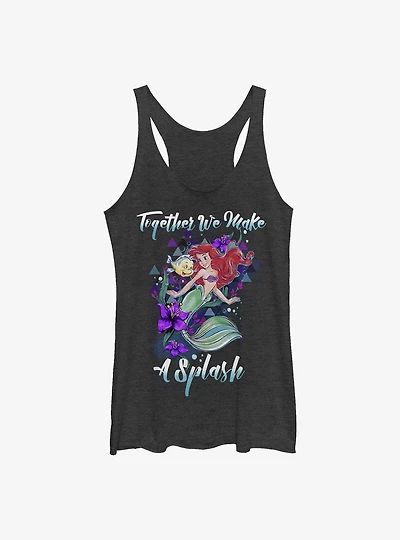 Disney The Little Mermaid Make A Splash Girls Tank Top