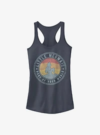 Disney The Little Mermaid Sunset Badge Girls Tank