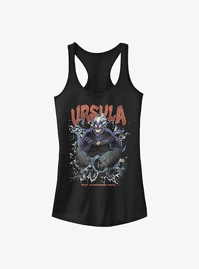 Disney The Little Mermaid Ursula Taking Over Girls Tank