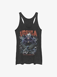 Disney The Little Mermaid Ursula Taking Over Girls Tank