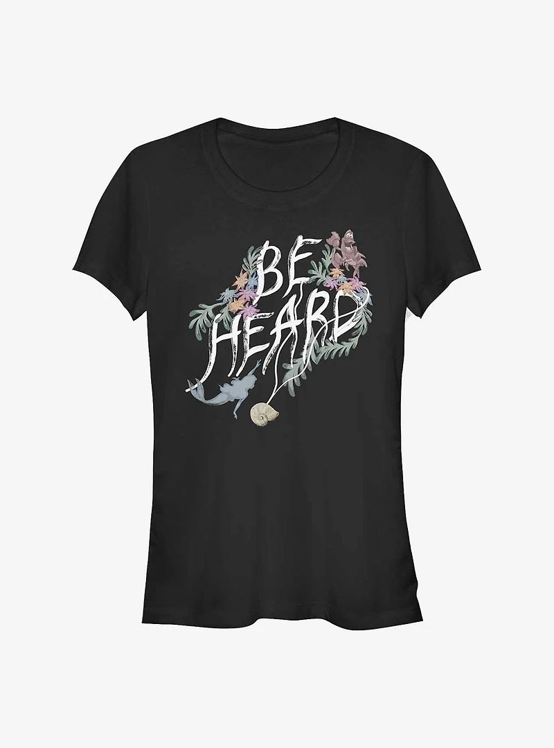 Disney The Little Mermaid Be Heard Girls T-Shirt