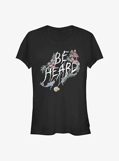 Disney The Little Mermaid Be Heard Girls T-Shirt
