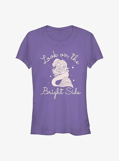 Disney the Little Mermaid Look on Bright Side Girls T-Shirt
