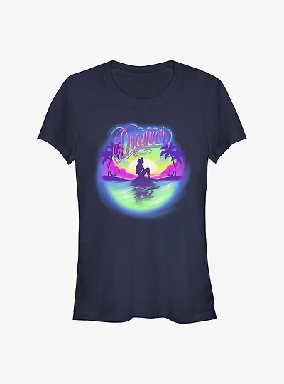 Disney The Little Mermaid Dreamer Girls T-Shirt