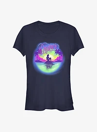 Disney The Little Mermaid Dreamer Girls T-Shirt