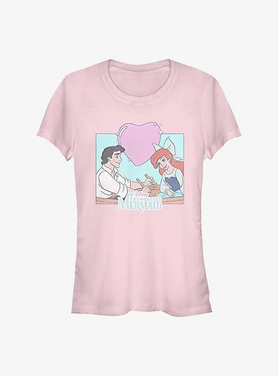 Disney The Little Mermaid Love Eric & Ariel Girls T-Shirt