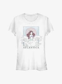 Disney The Little Mermaid Ariel Ocean Wave Atlantica Girls T-Shirt